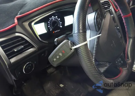 2020 Ford Fusion Se из США, поврежденный, VIN 3FA6P0HD7LR101138